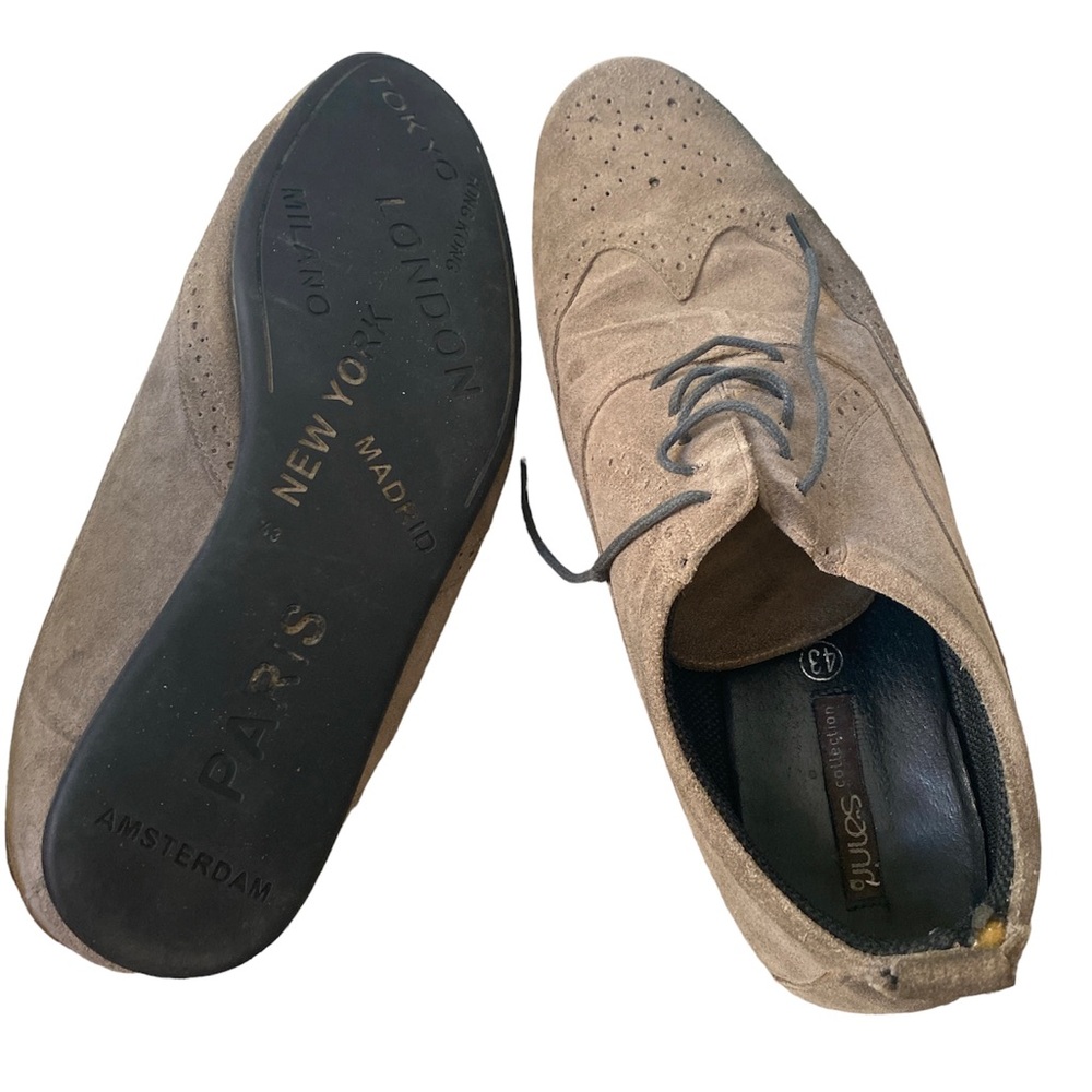 Jules leather shoe